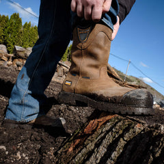 Ariat Longview Shock Shield Waterproof Composite Toe Work Boot Men