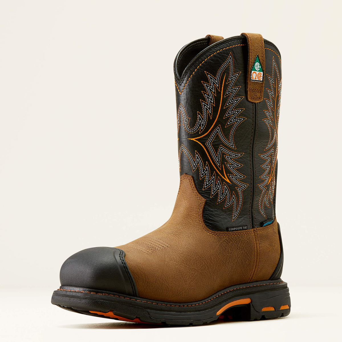 Ariat WorkHog CSA XTR Waterproof Composite Toe Work Boot Men