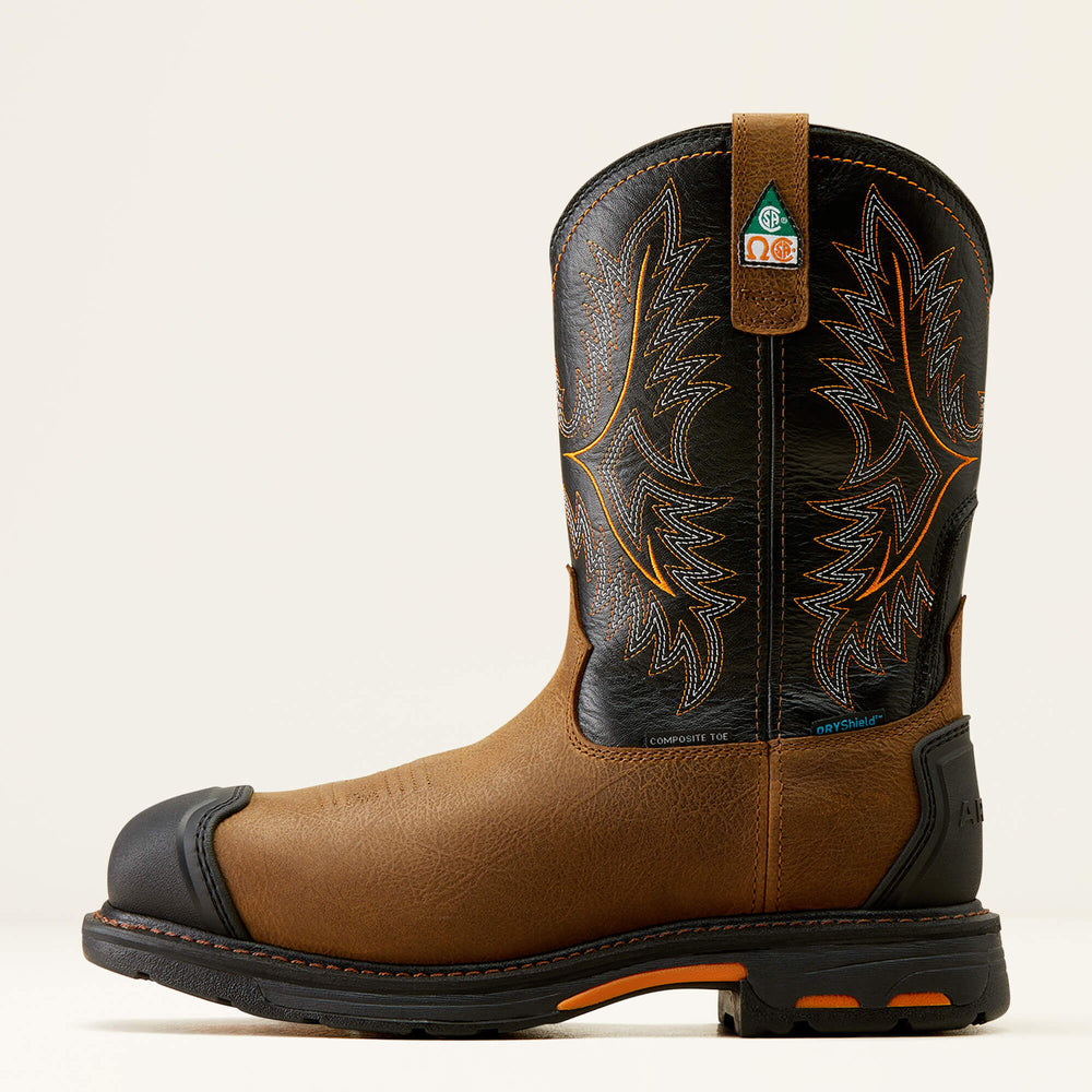Ariat WorkHog CSA XTR Waterproof Composite Toe Work Boot Men