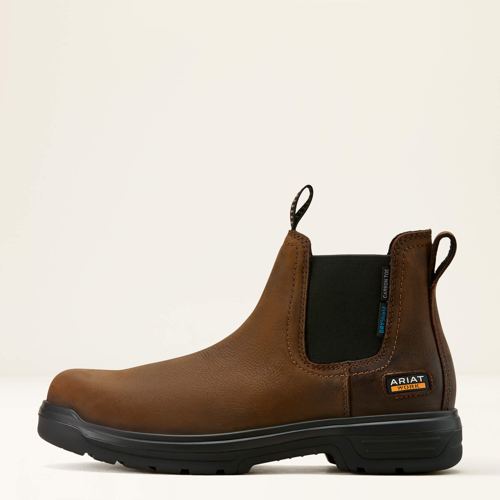 Ariat Turbo Chelsea CSA Waterproof Carbon Toe Work Boot Men