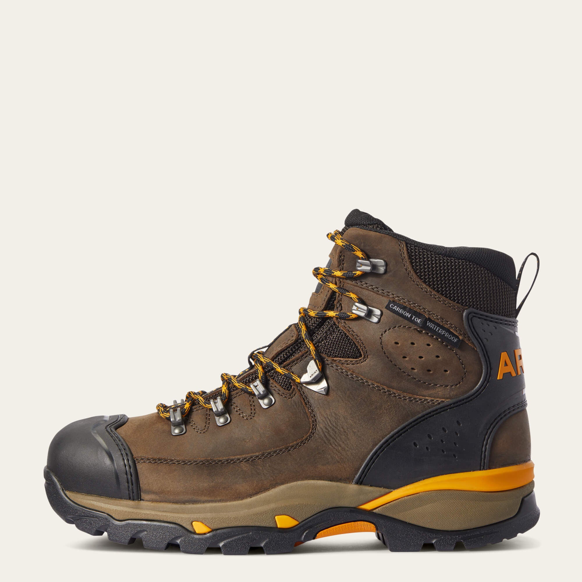 Ariat Endeavor 6" Waterproof Carbon Toe Work Boot Men