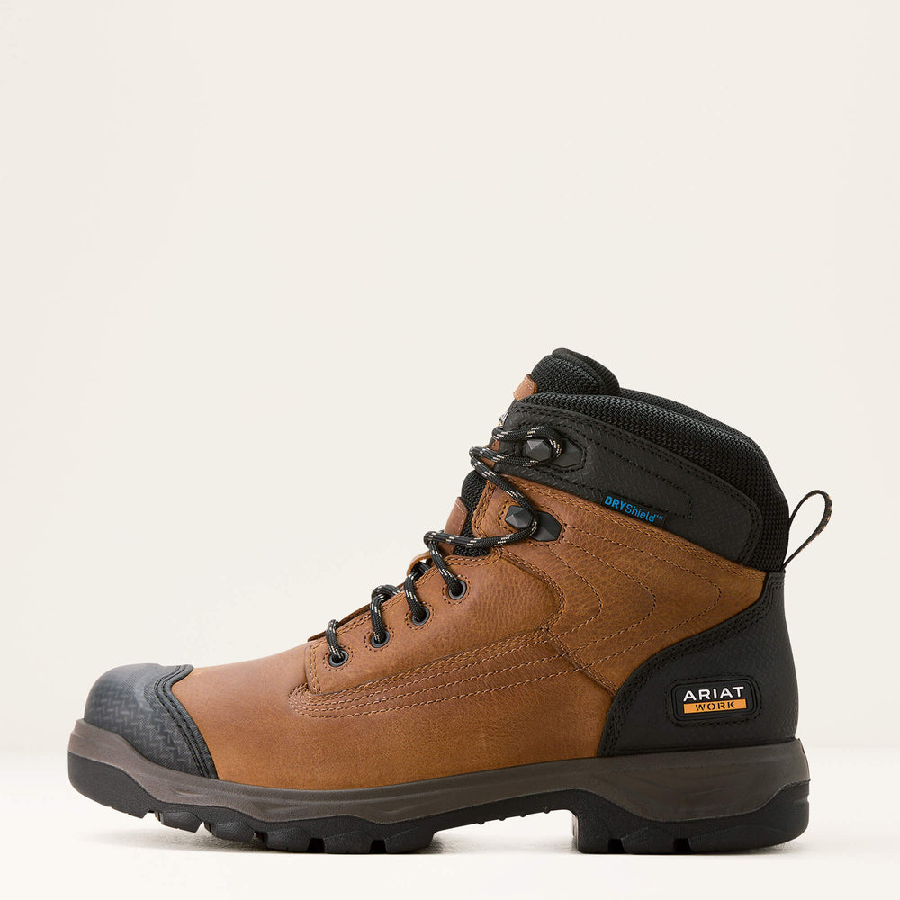 Ariat Turbo Duratread XTR 6" Waterproof Work Boot Men