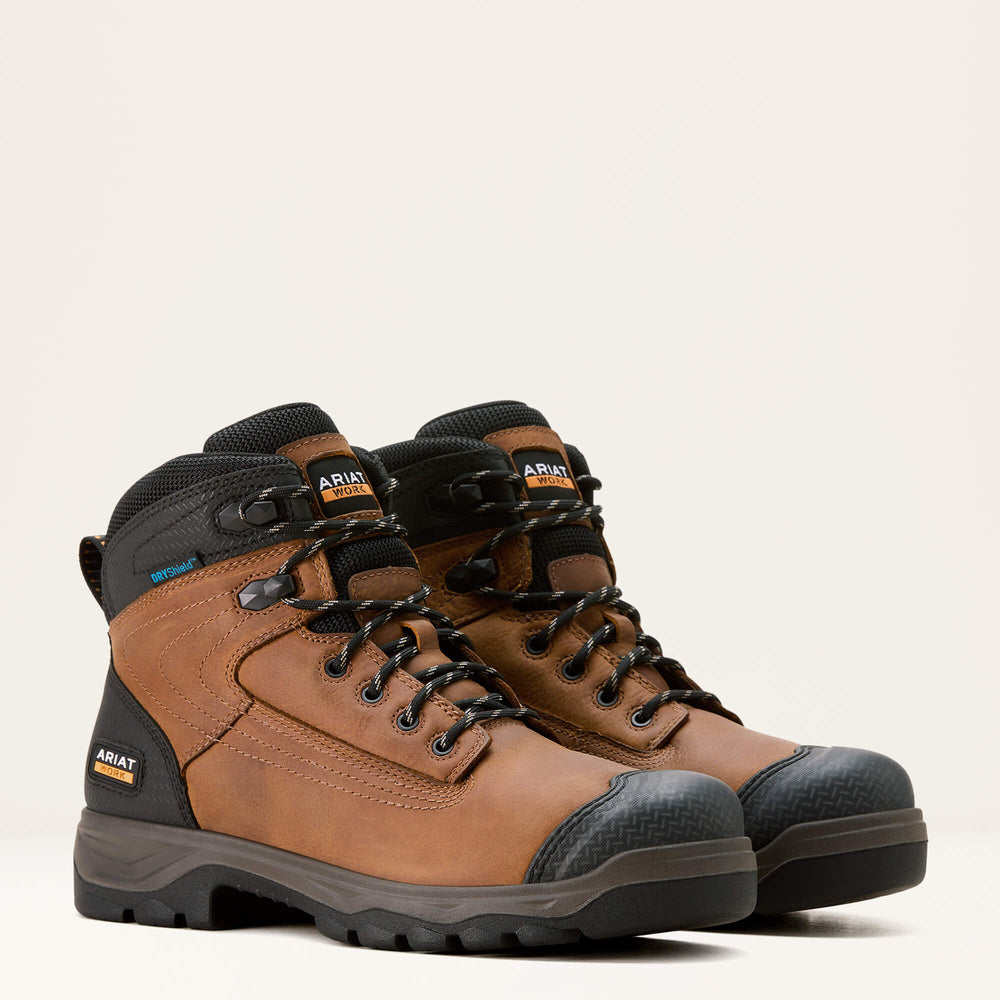 Ariat Turbo Duratread XTR 6" Waterproof Work Boot Men