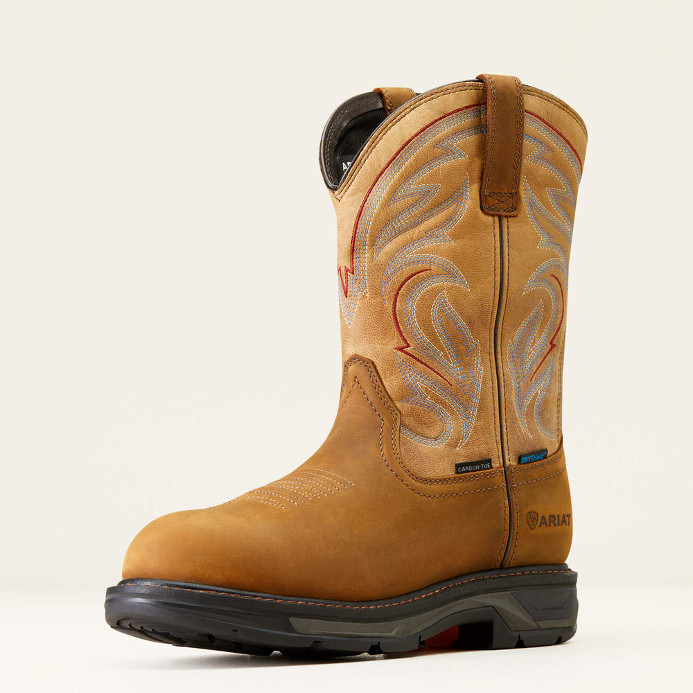 Ariat WorkHog XT Waterproof Carbon Toe Work Boot Men