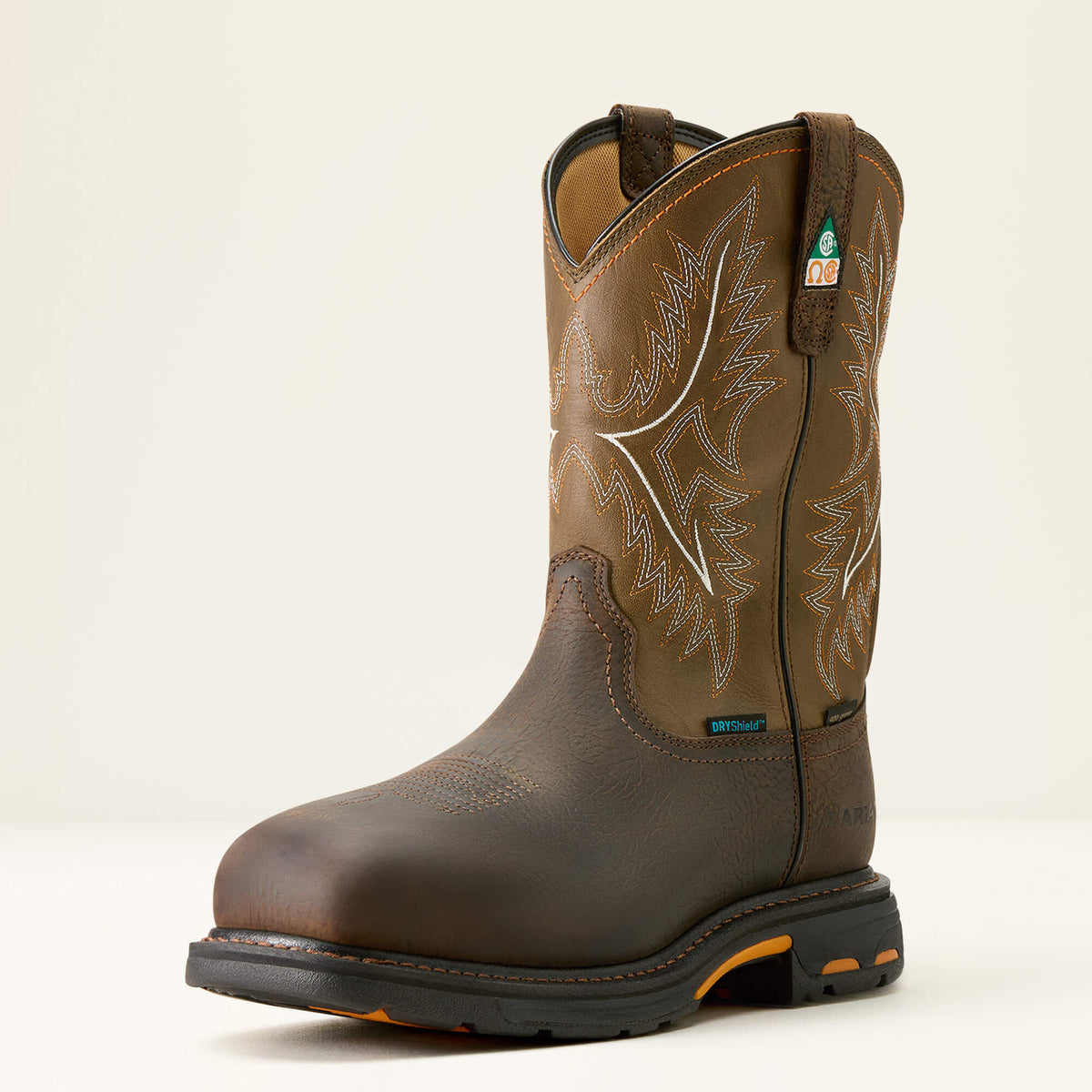 Ariat WorkHog CSA Waterproof Insulated Composite Toe Work Boot Men