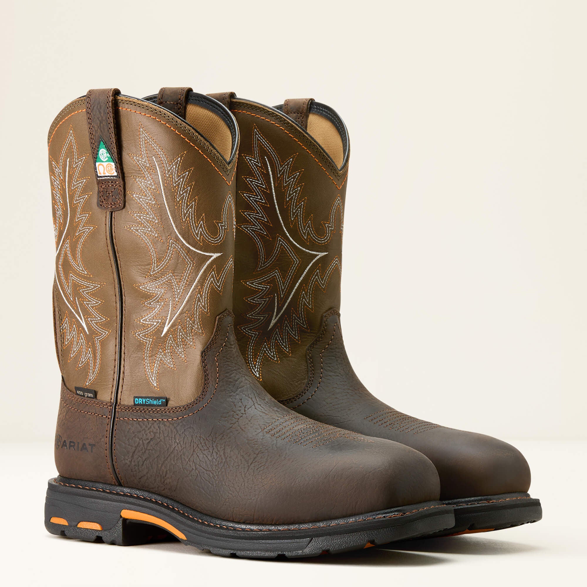 Ariat WorkHog CSA Waterproof Insulated Composite Toe Work Boot Men