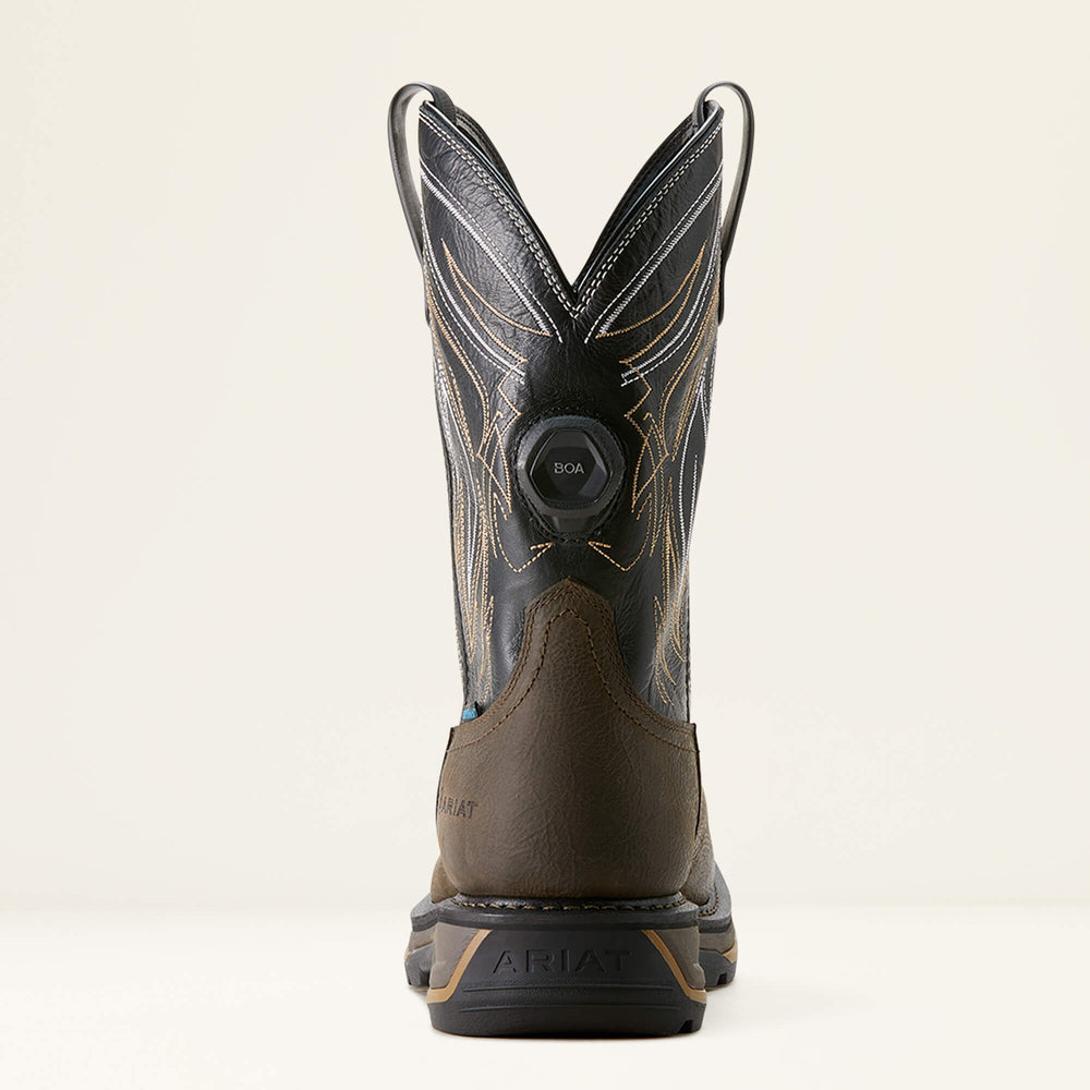 Ariat Big Rig BOA Waterproof Work Boot Men