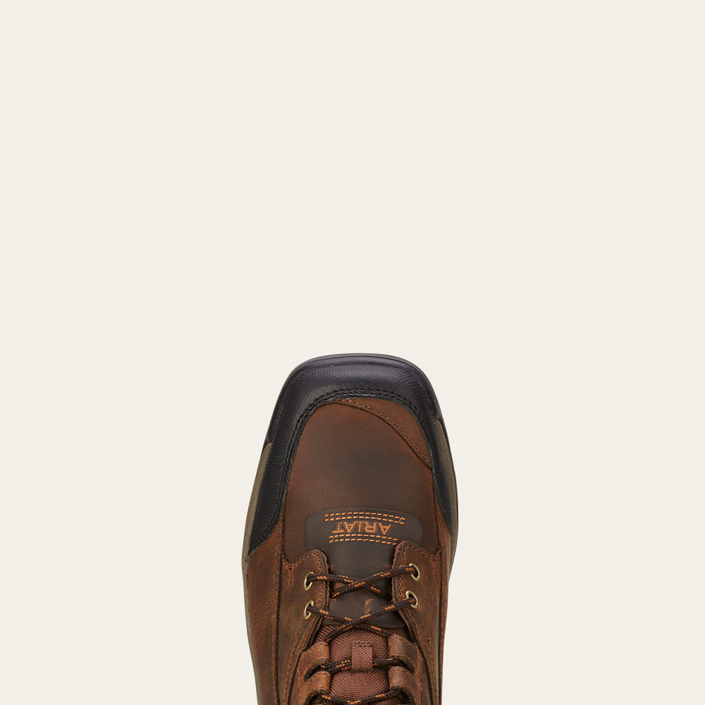 Ariat Terrain Wide Square Toe Steel Toe Work Boot Men