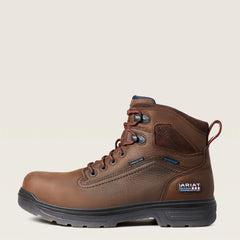Ariat Turbo 6" USA Assembled Waterproof Carbon Toe Work Boot Men