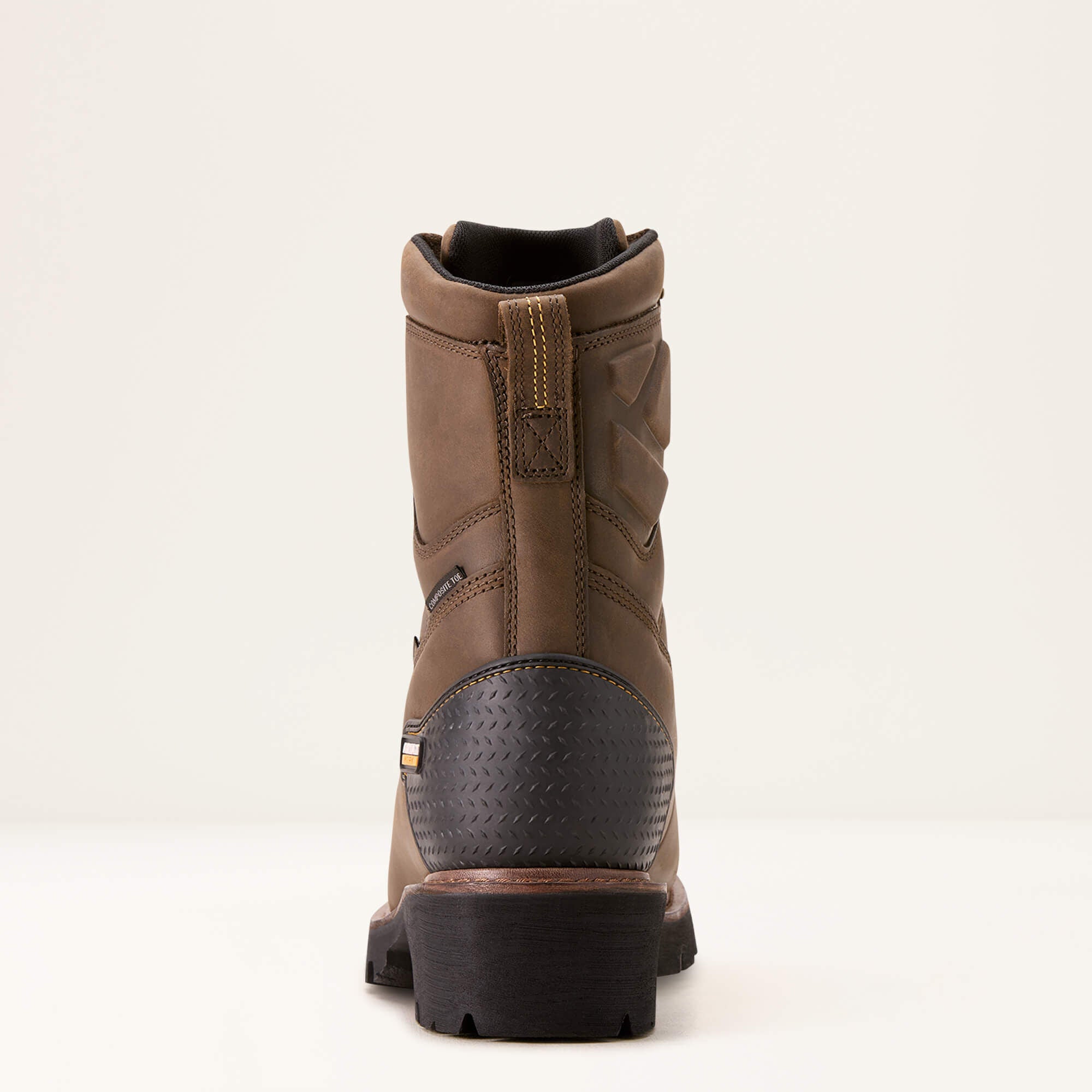 Ariat Powerline 8" 400G Waterproof 400g Composite Toe Work Boot Men