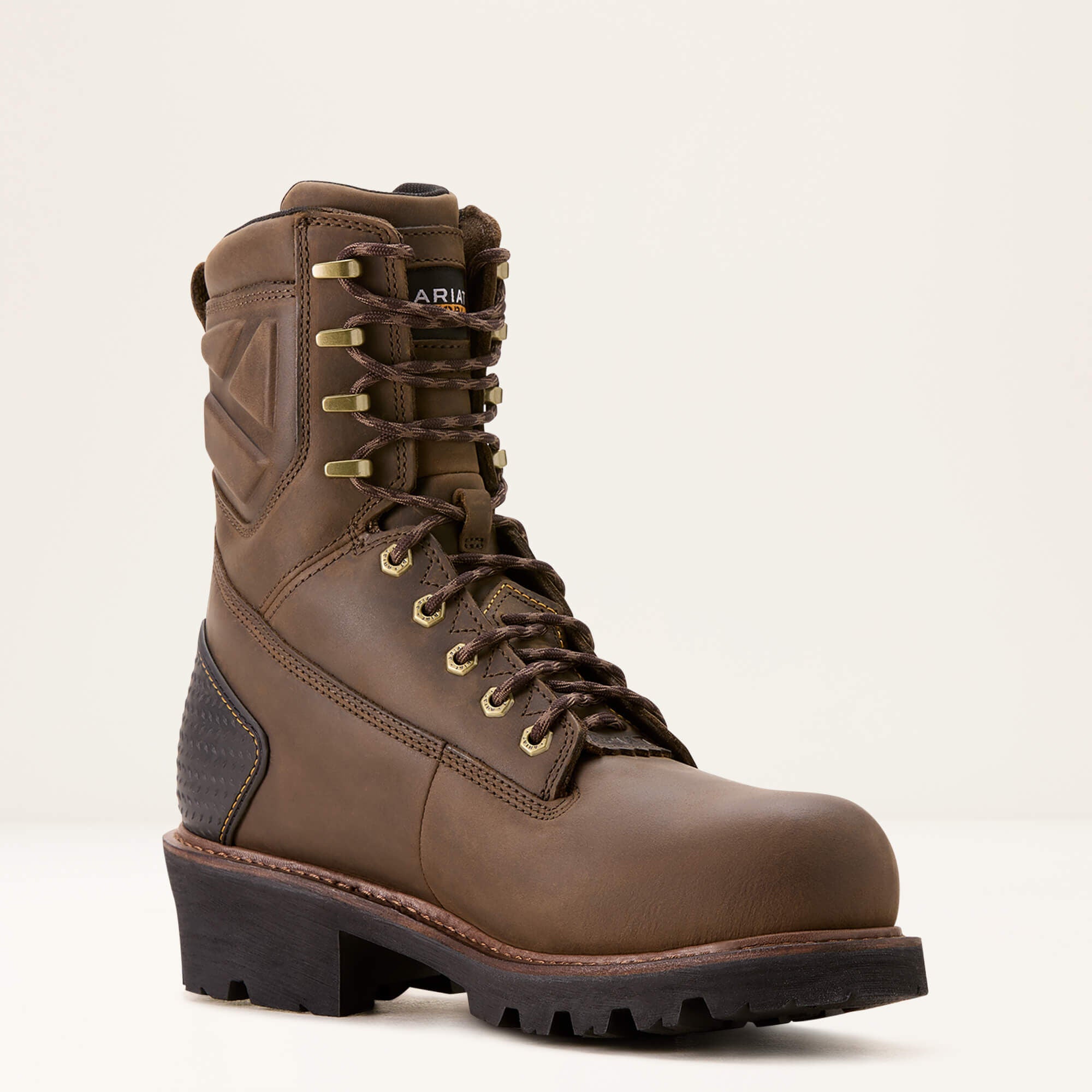 Ariat Powerline 8" 400G Waterproof 400g Composite Toe Work Boot Men