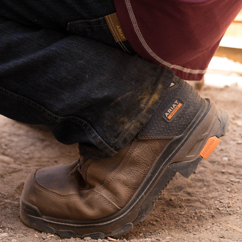 Ariat Intrepid 8" Waterproof Composite Toe Work Boot Men