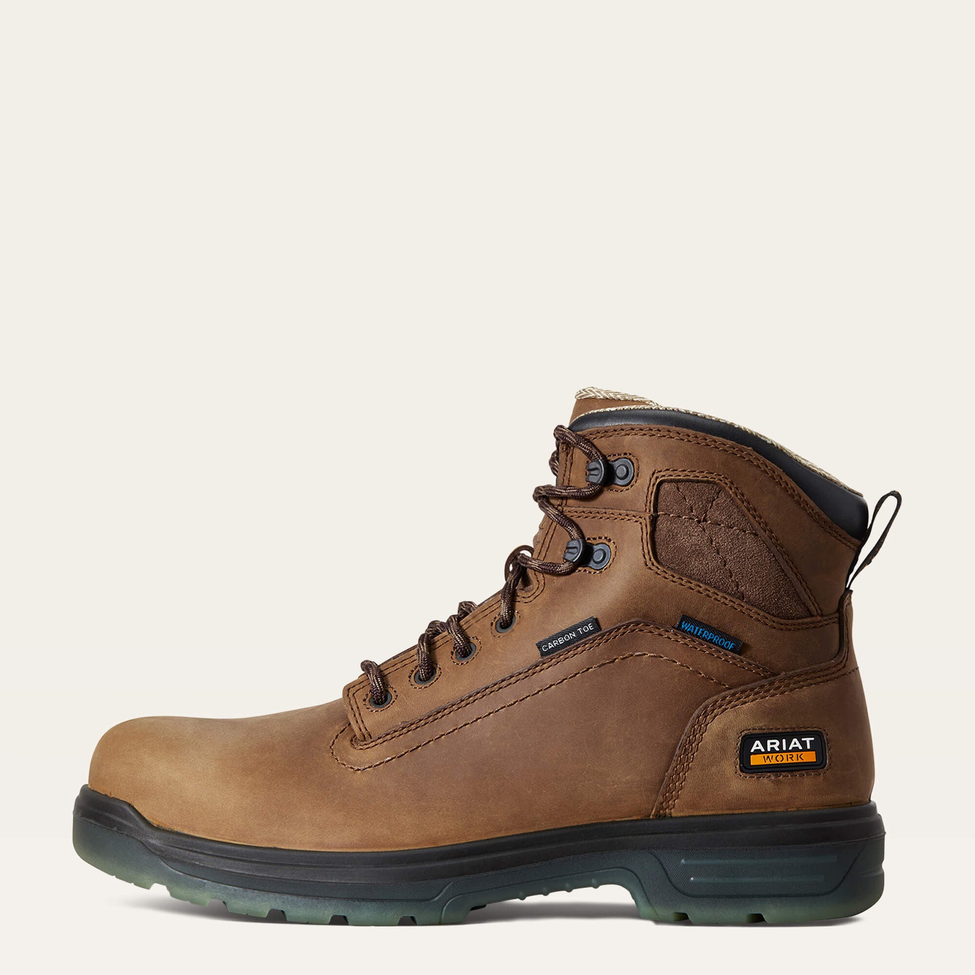 Ariat Turbo 6" H2O CSA Carbon Toe Work Boot Men