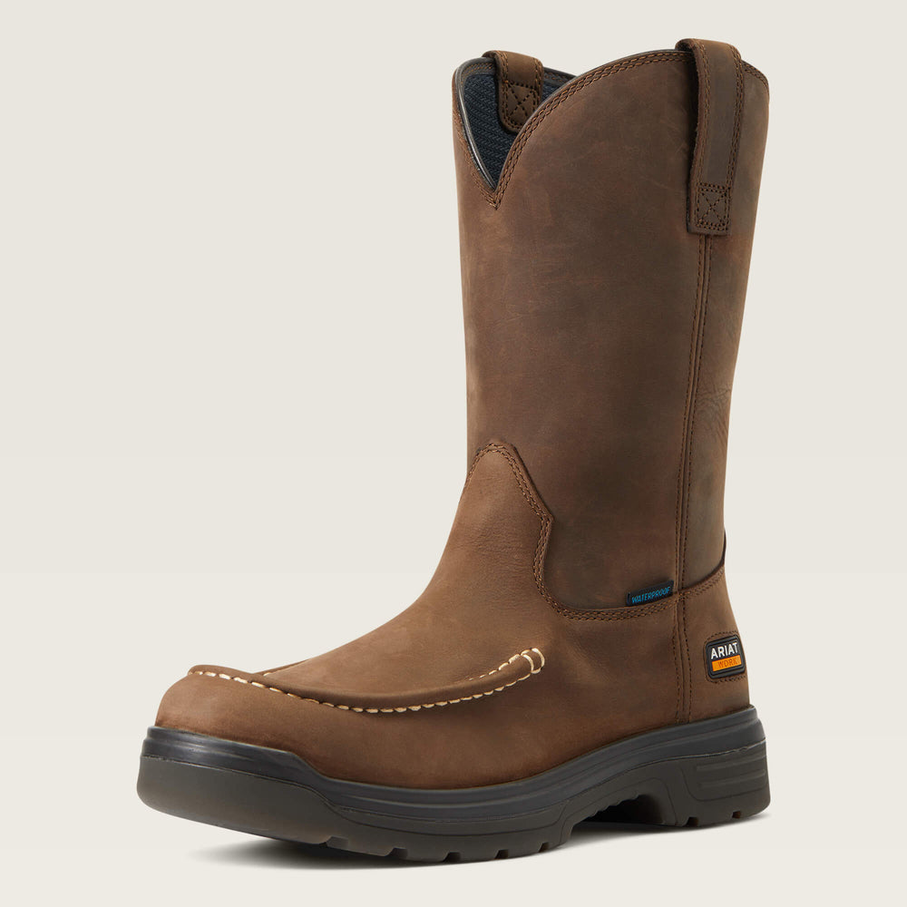 Ariat Turbo Moc Toe Waterproof Work Boot Men