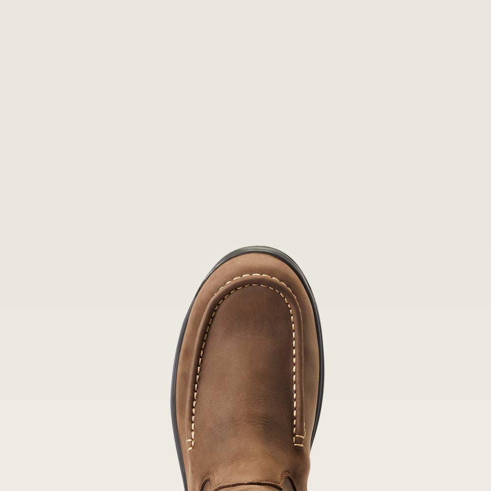 Ariat Turbo Moc Toe Waterproof Work Boot Men