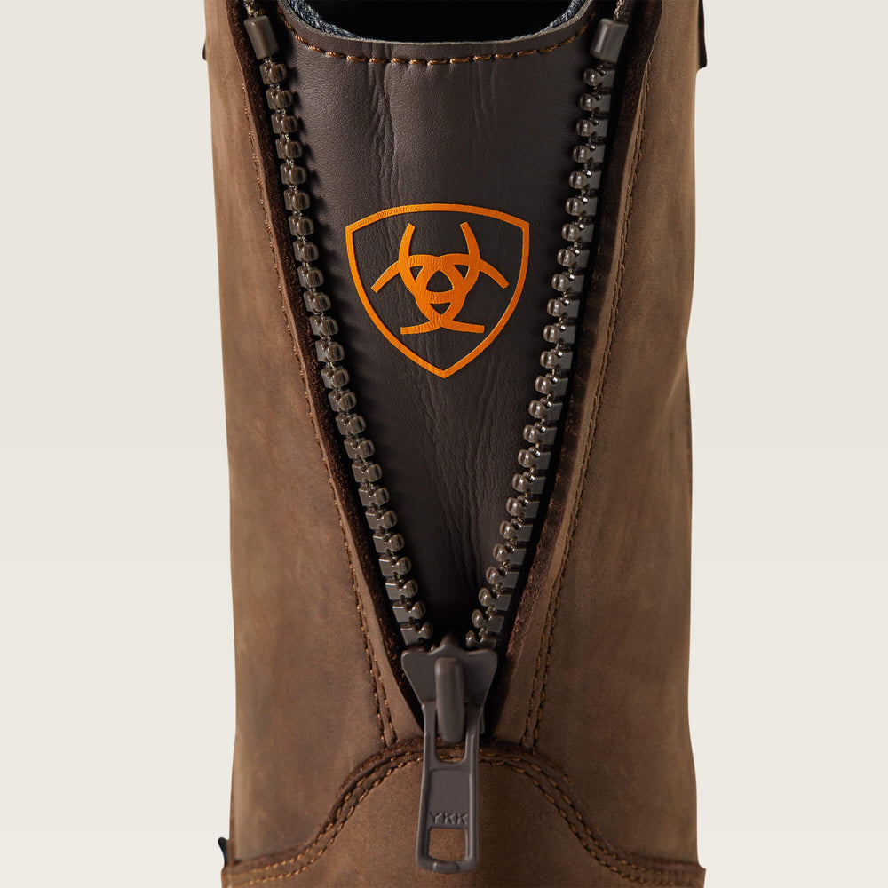 Ariat Turbo Moc Toe Waterproof Work Boot Men