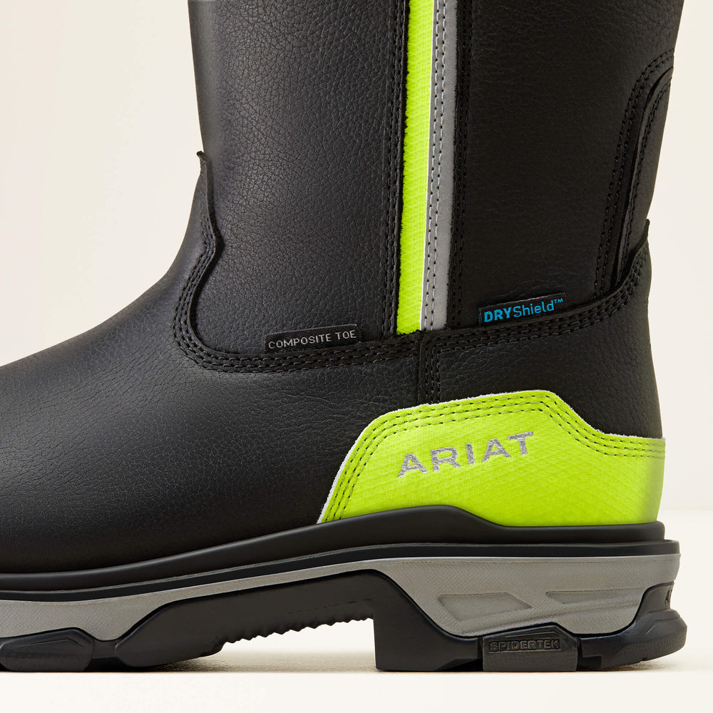 Ariat Intrepid Live Wire Waterproof Composite Toe Work Boot Men