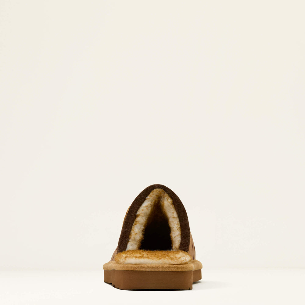 Ariat Silversmith Square Toe Exotic Slipper Men