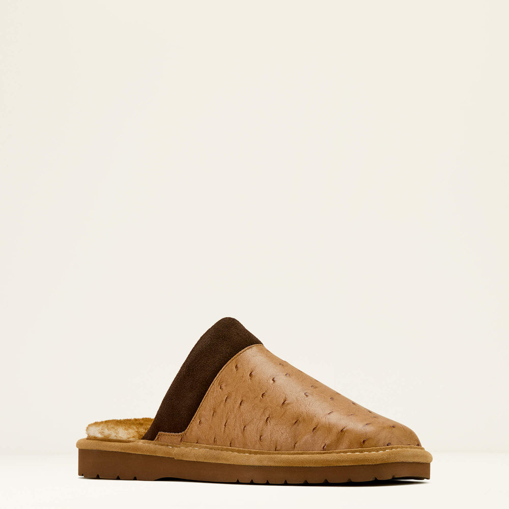 Ariat Silversmith Square Toe Exotic Slipper Men