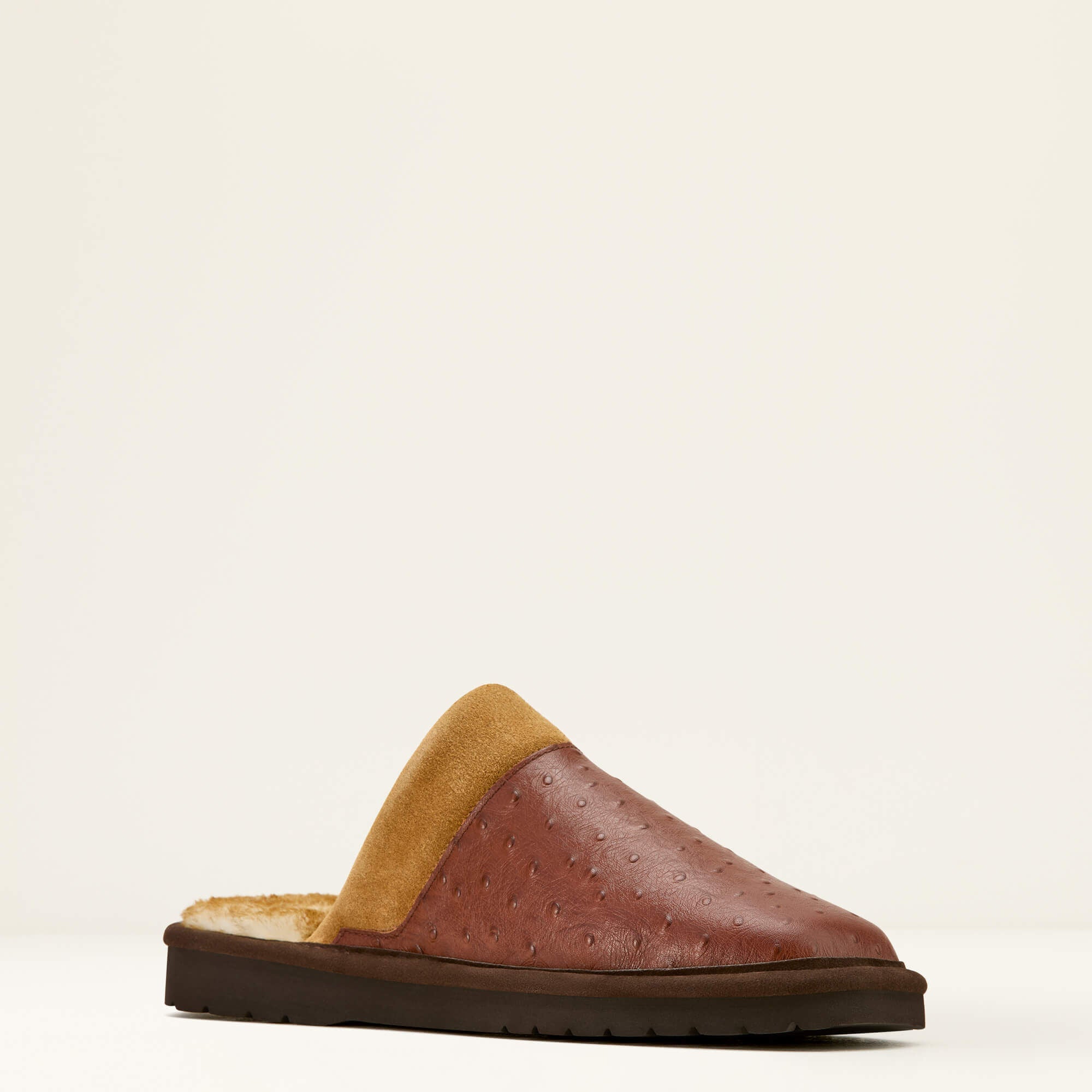 Ariat Silversmith Square Toe Exotic Slipper Men