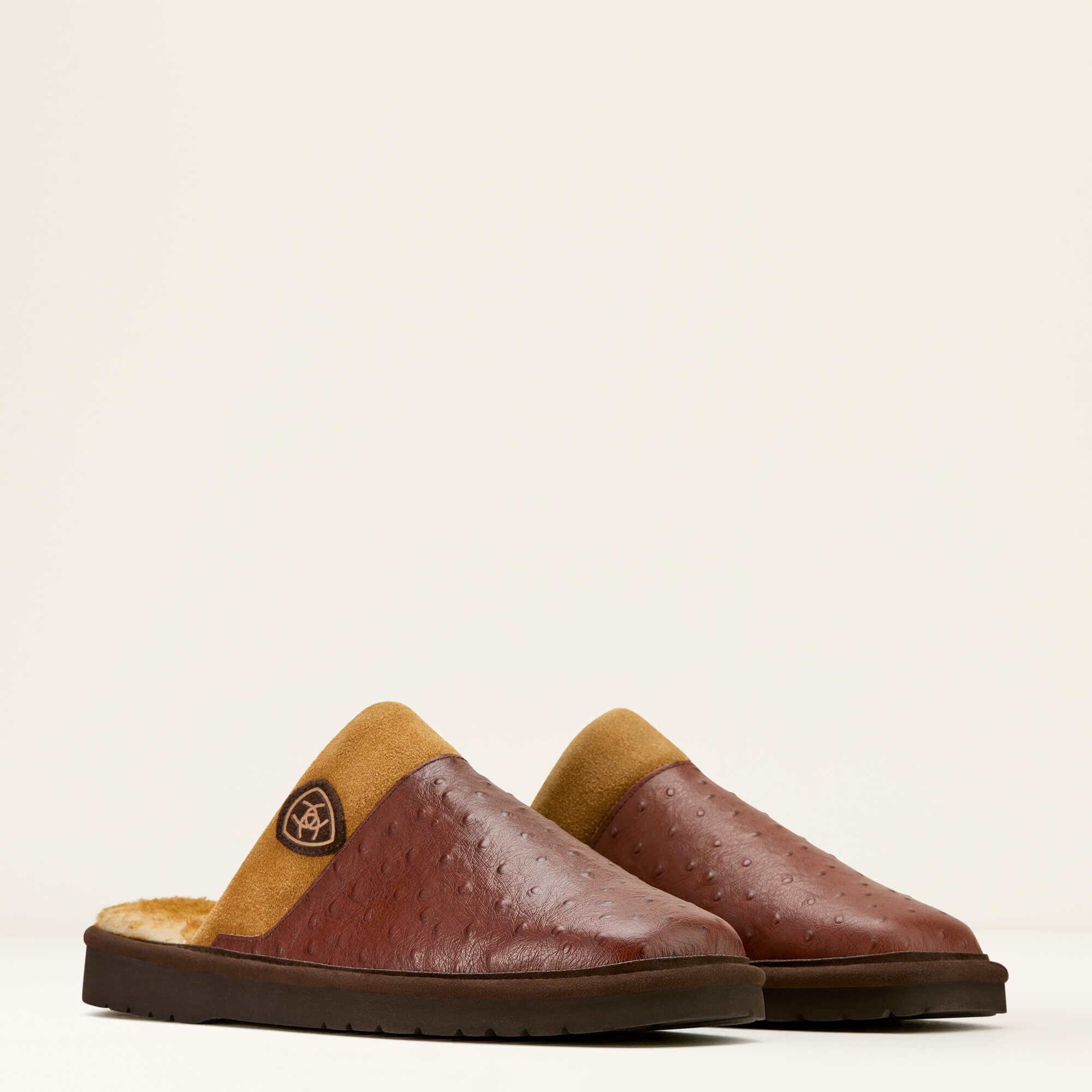 Ariat Silversmith Square Toe Exotic Slipper Men