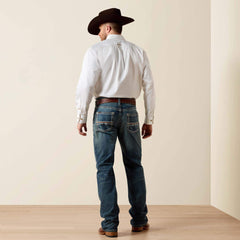 Ariat M4 Low Rise Coltrane Boot Cut Jean Men|Trends