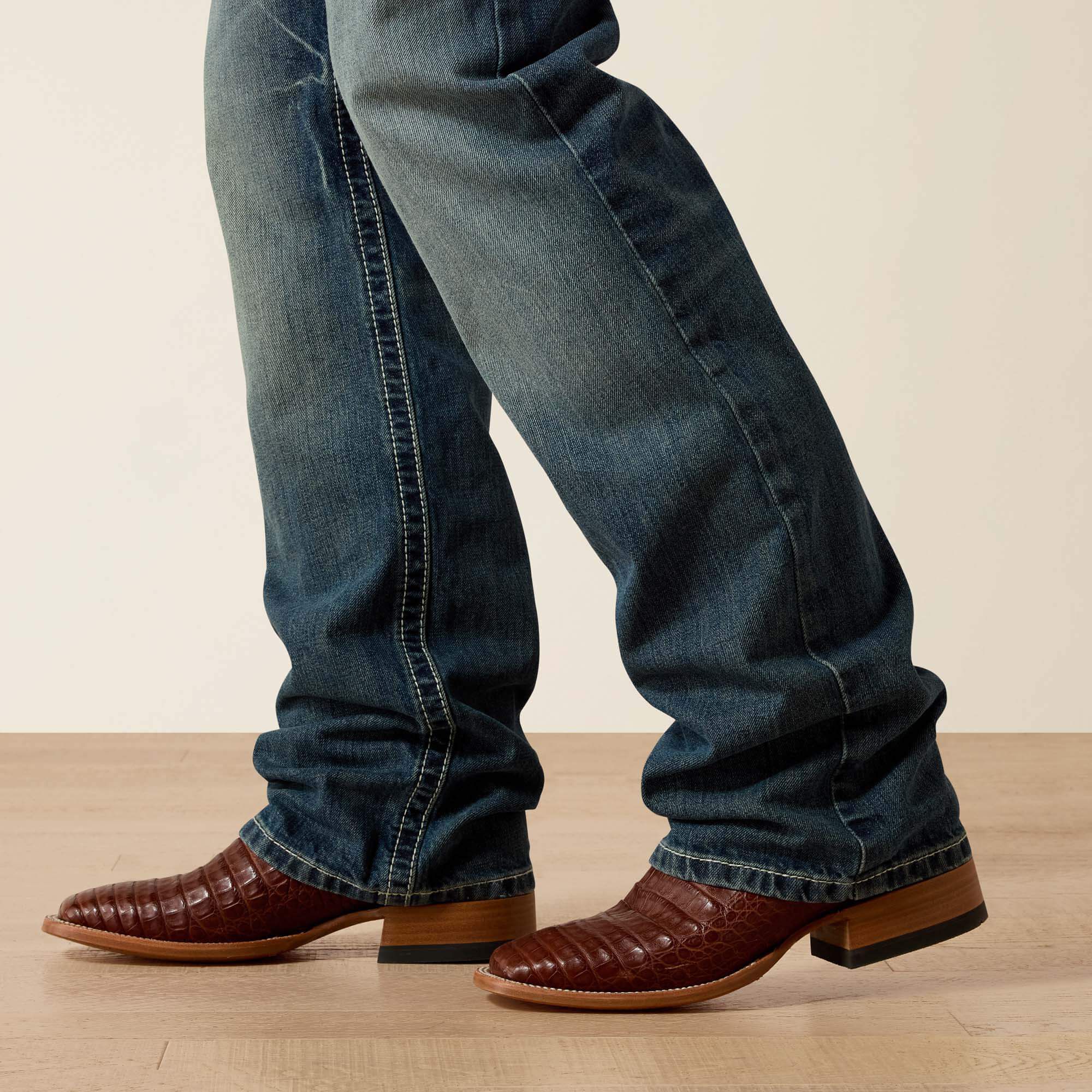 Ariat M4 Low Rise Coltrane Boot Cut Jean Men|Trends