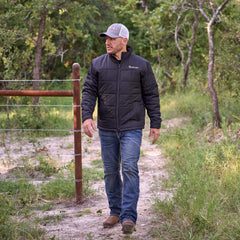 Ariat M4 Low Rise Stretch Adkins Boot Cut Jean Men