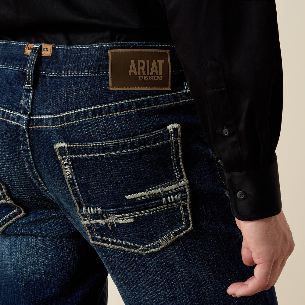 Ariat M4 Low Rise Stretch Adkins Boot Cut Jean Men