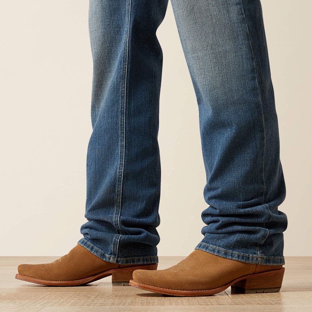 Ariat M2 Relaxed Stretch Legacy Boot Cut Jean Men|Trends