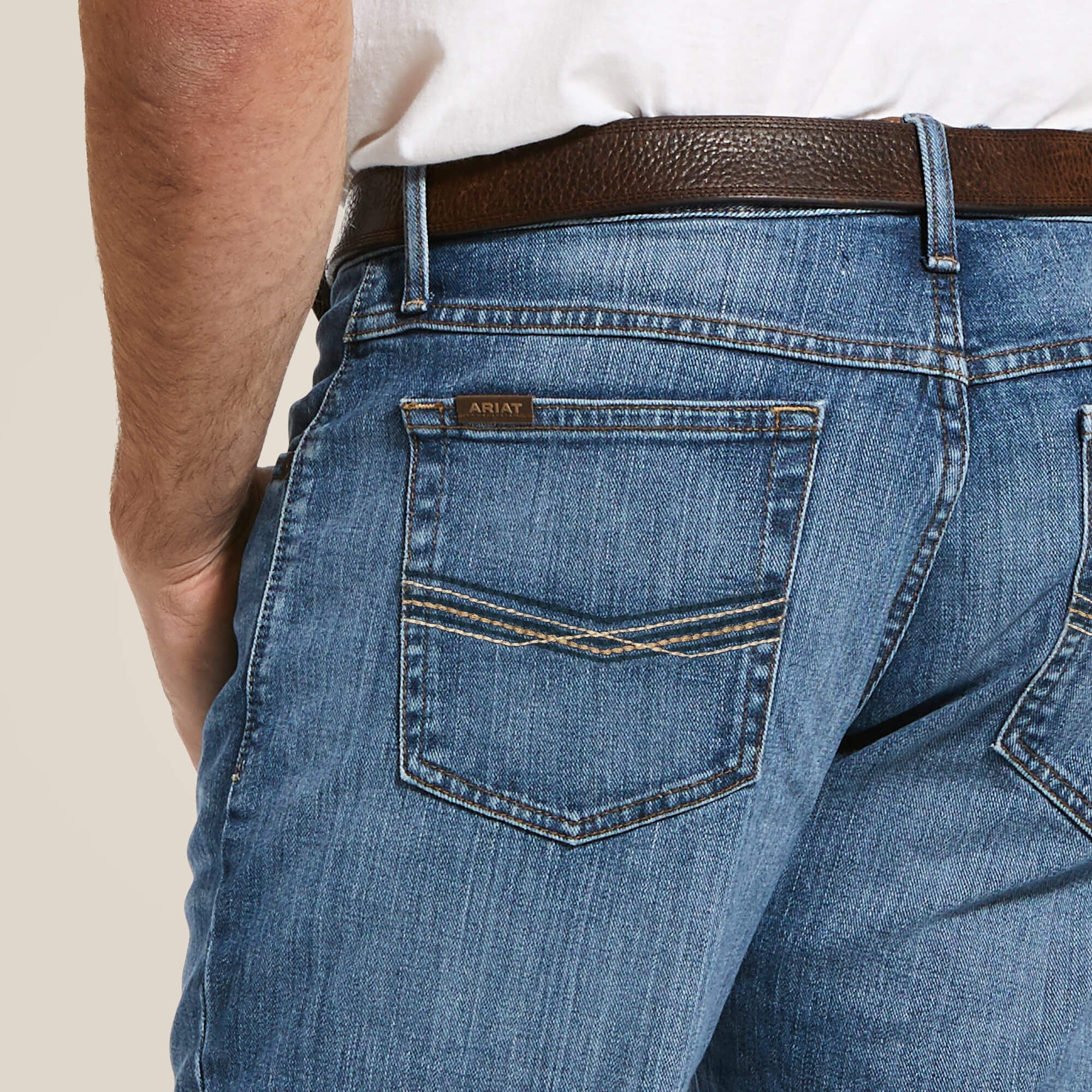 Ariat M2 Relaxed Stretch Legacy Boot Cut Jean Men|Trends
