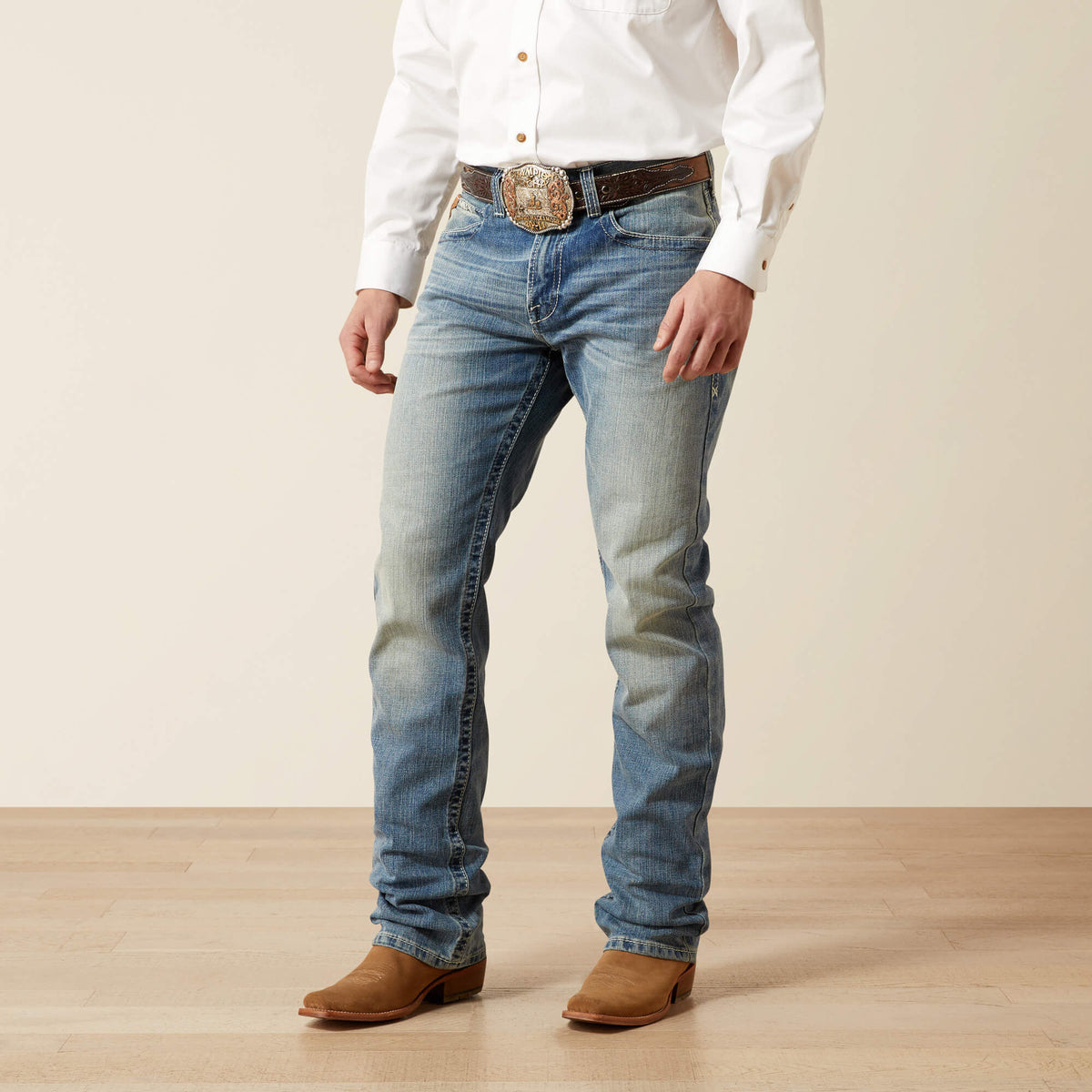 Ariat M2 Relaxed Stirling Stretch Boot Cut Jean Men|Trends