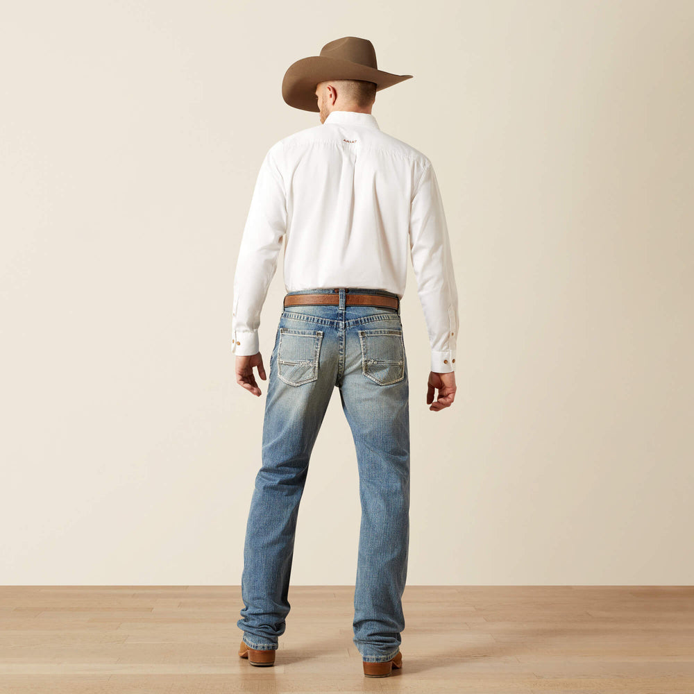Ariat M2 Relaxed Stirling Stretch Boot Cut Jean Men|Trends
