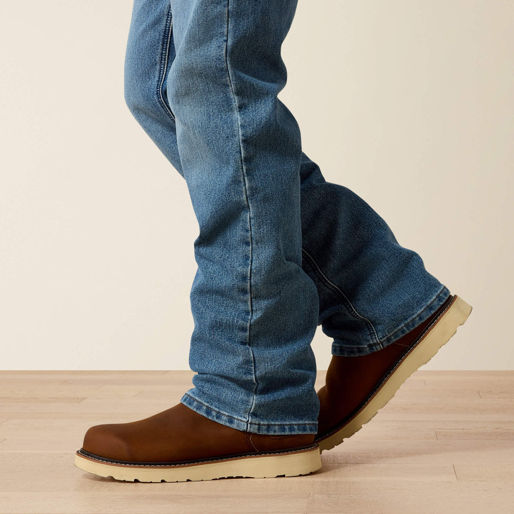 Ariat Rebar M4 Relaxed DuraStretch Basic Boot Cut Jean Men