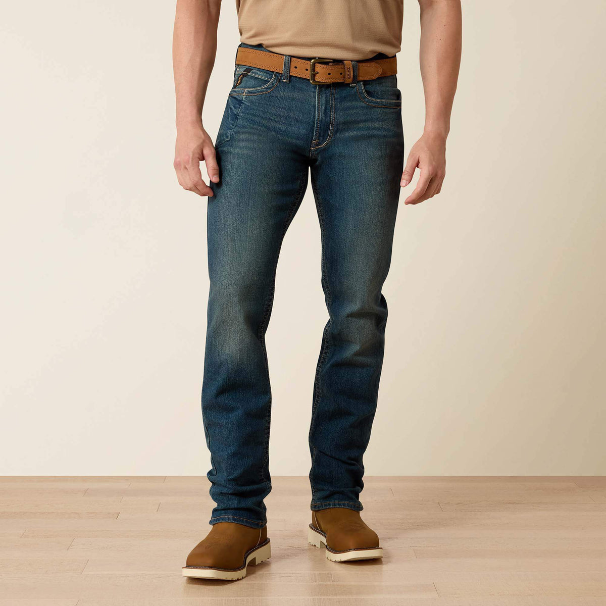 Ariat Men's Slim Fit Work Pants - Rebar Denim Men