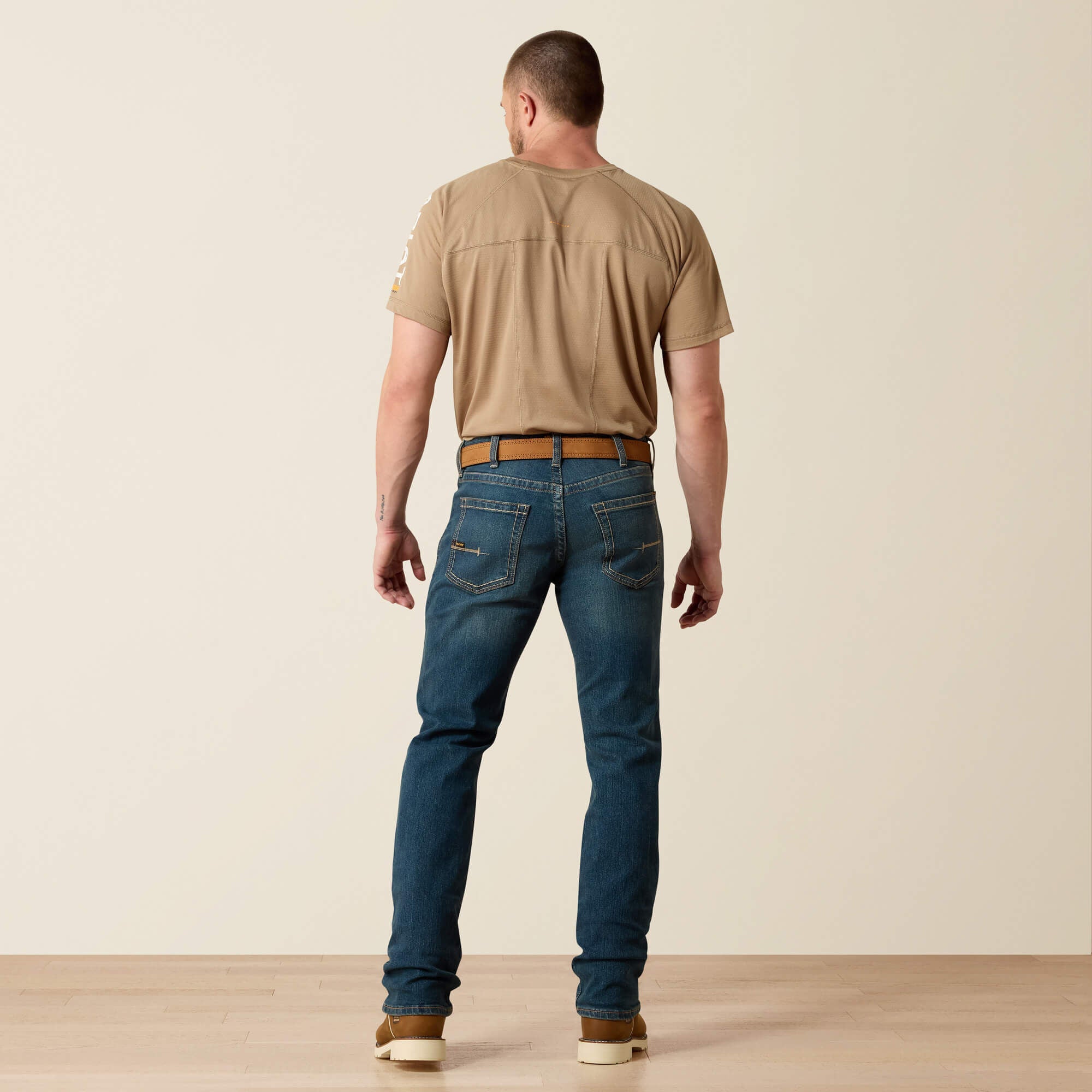 Ariat Men's Slim Fit Work Pants - Rebar Denim Men