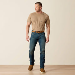Ariat Men's Slim Fit Work Pants - Rebar Denim Men