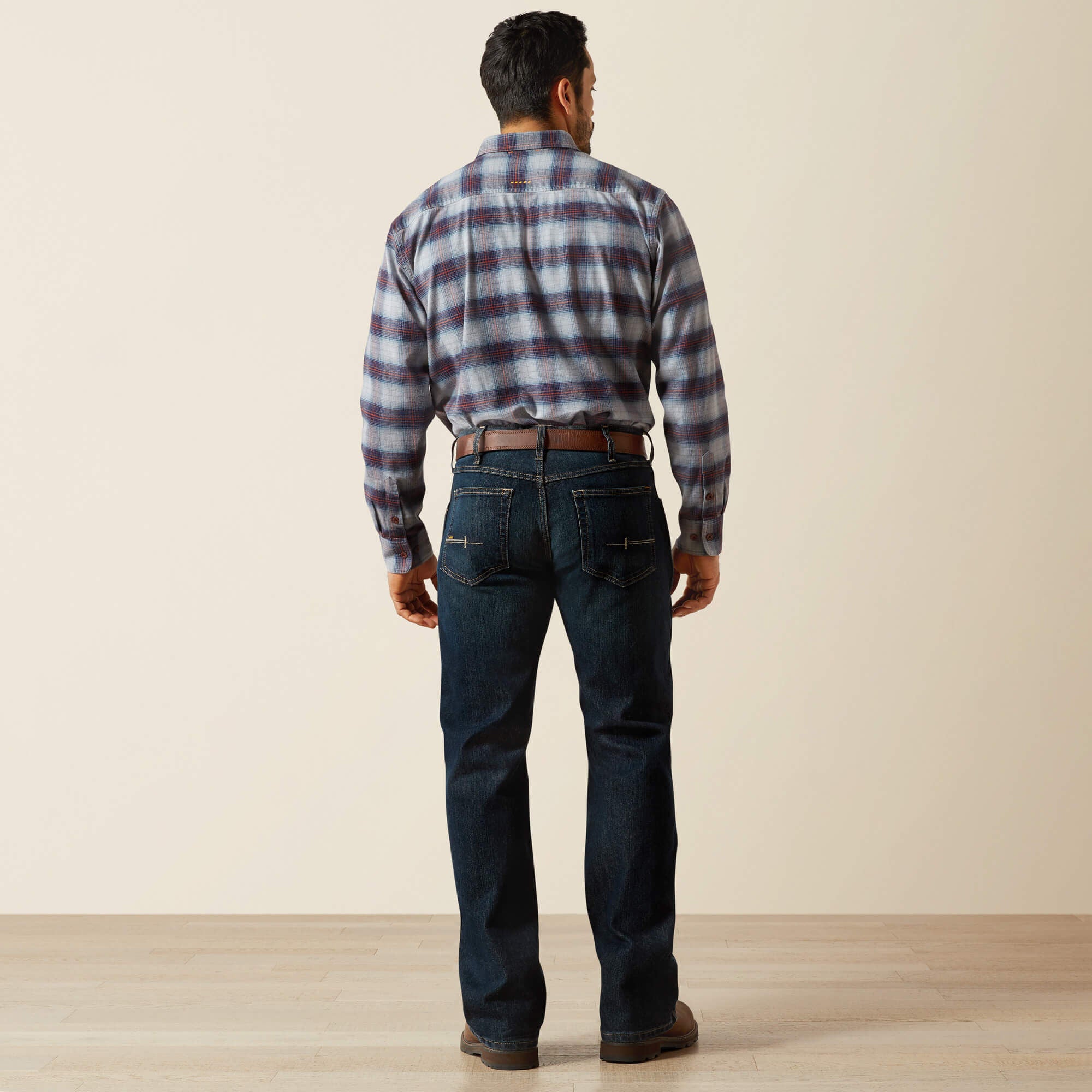 Ariat Men's Slim Fit Work Pants - Rebar Denim Men