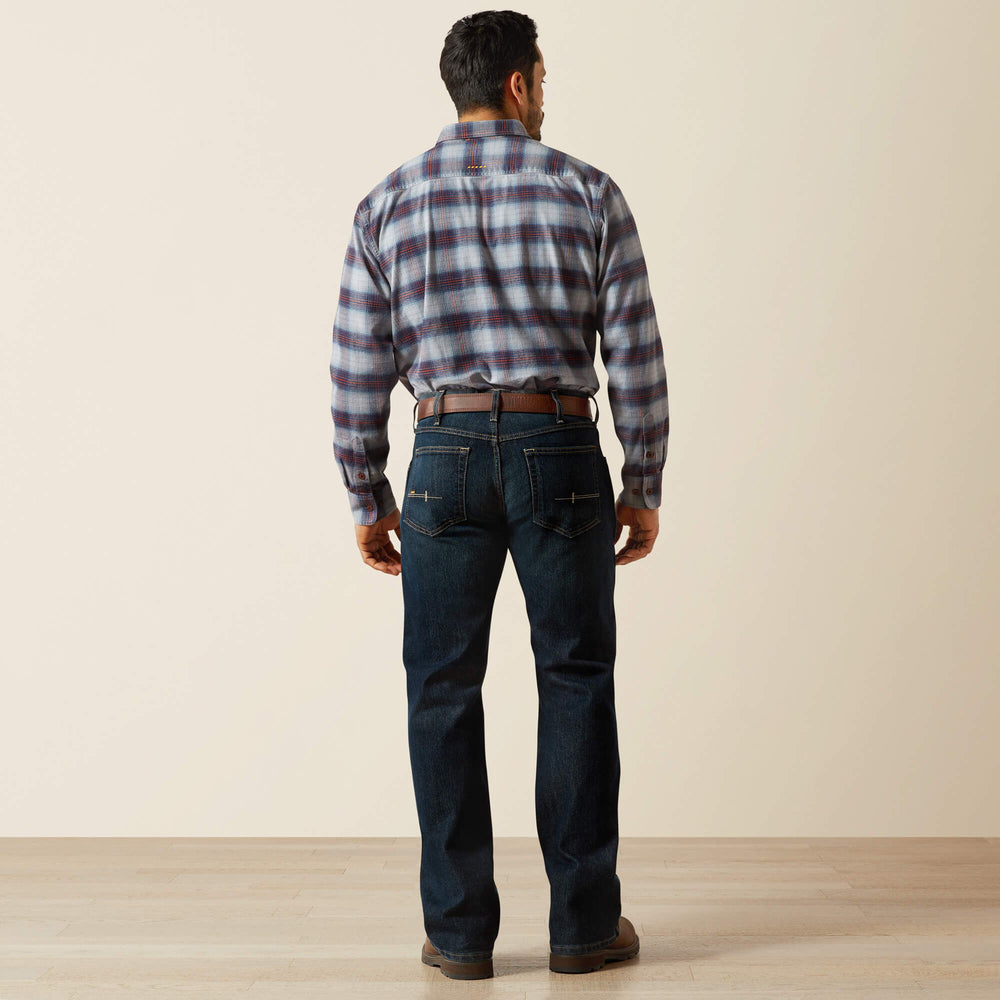 Ariat Men's Slim Fit Work Pants - Rebar Denim Men