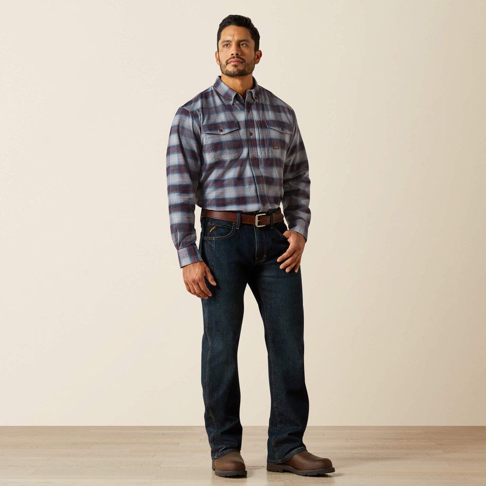 Ariat Men's Slim Fit Work Pants - Rebar Denim Men