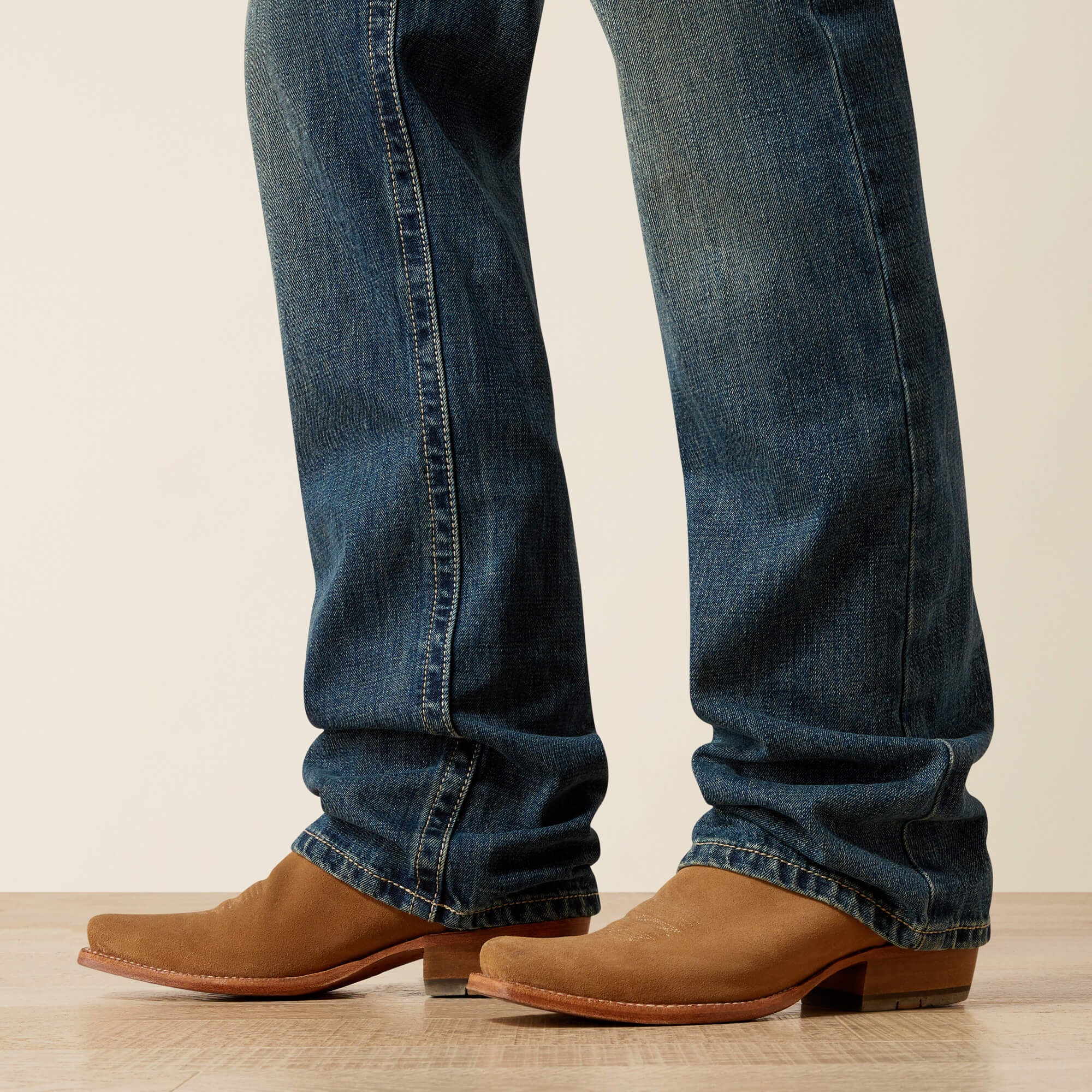 Ariat M4 Low Rise Boundary Boot Cut Jean Men