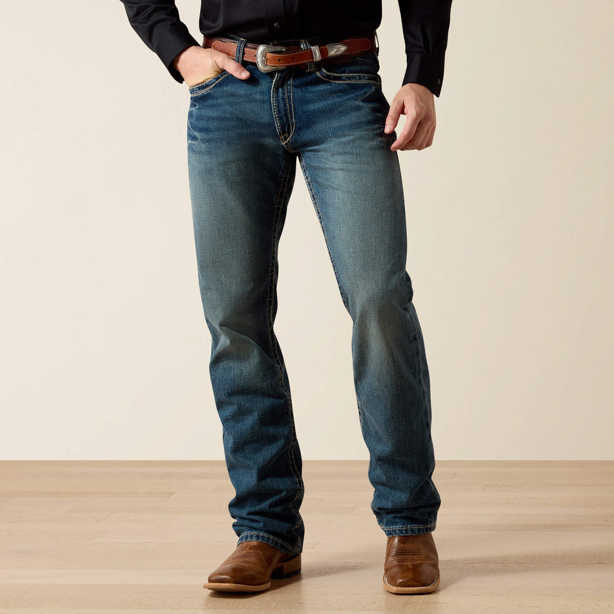 Ariat M5 Boundary Stackable Straight Leg Jean Men