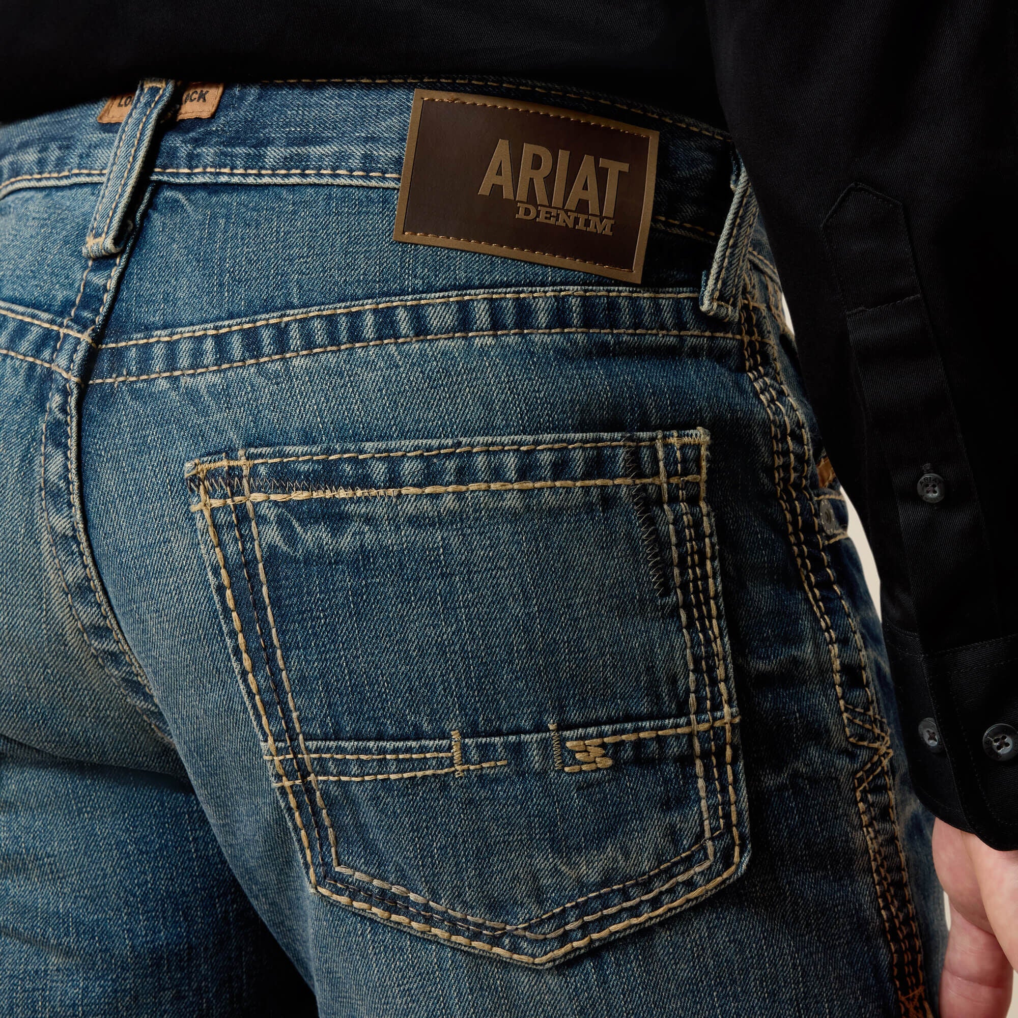 Ariat M5 Boundary Stackable Straight Leg Jean Men