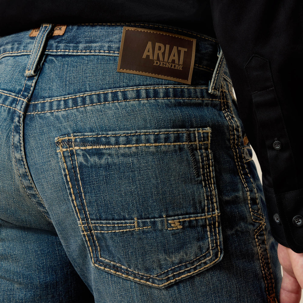 Ariat M5 Boundary Stackable Straight Leg Jean Men