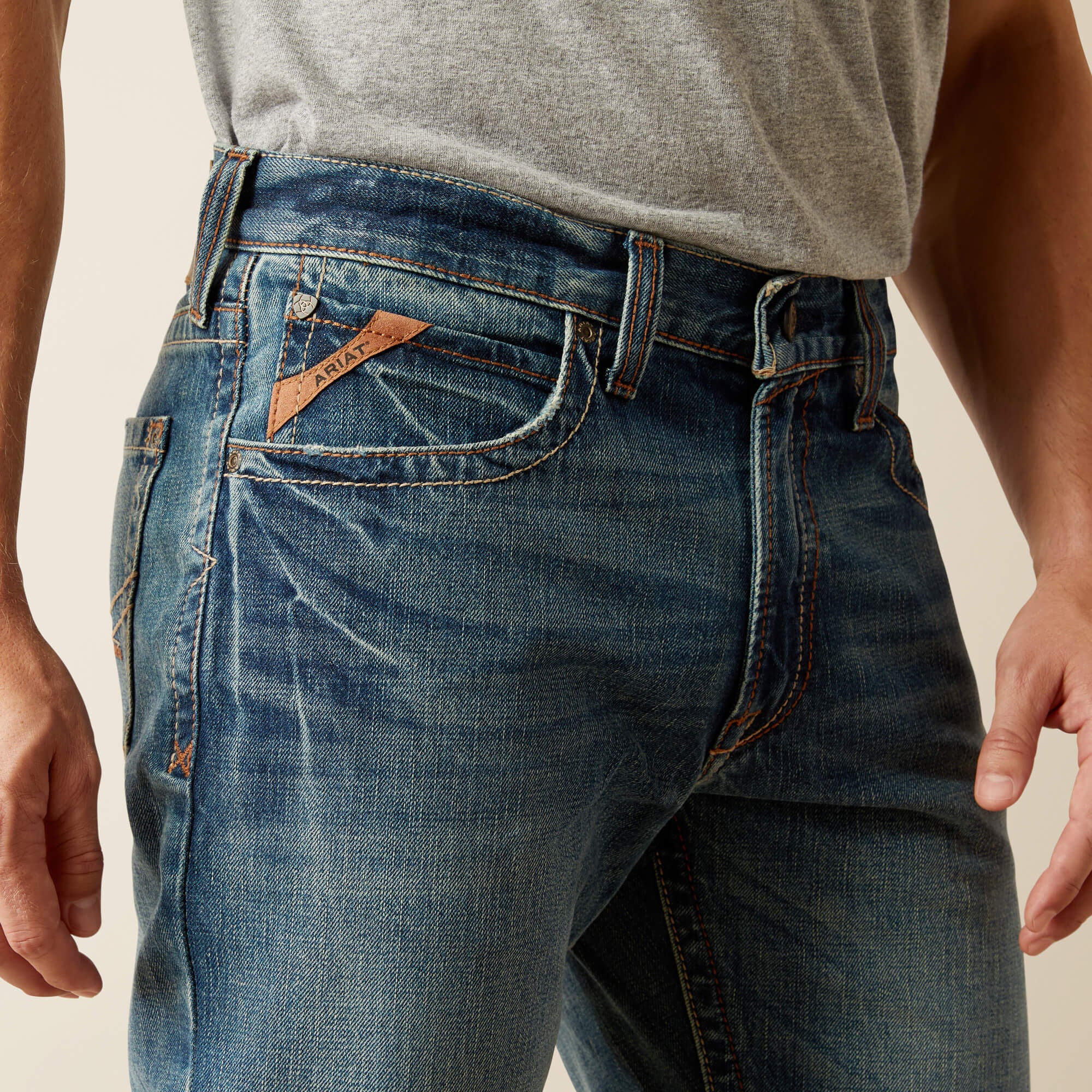 Ariat M4 Low Rise Scoundrel Boot Cut Jean Men