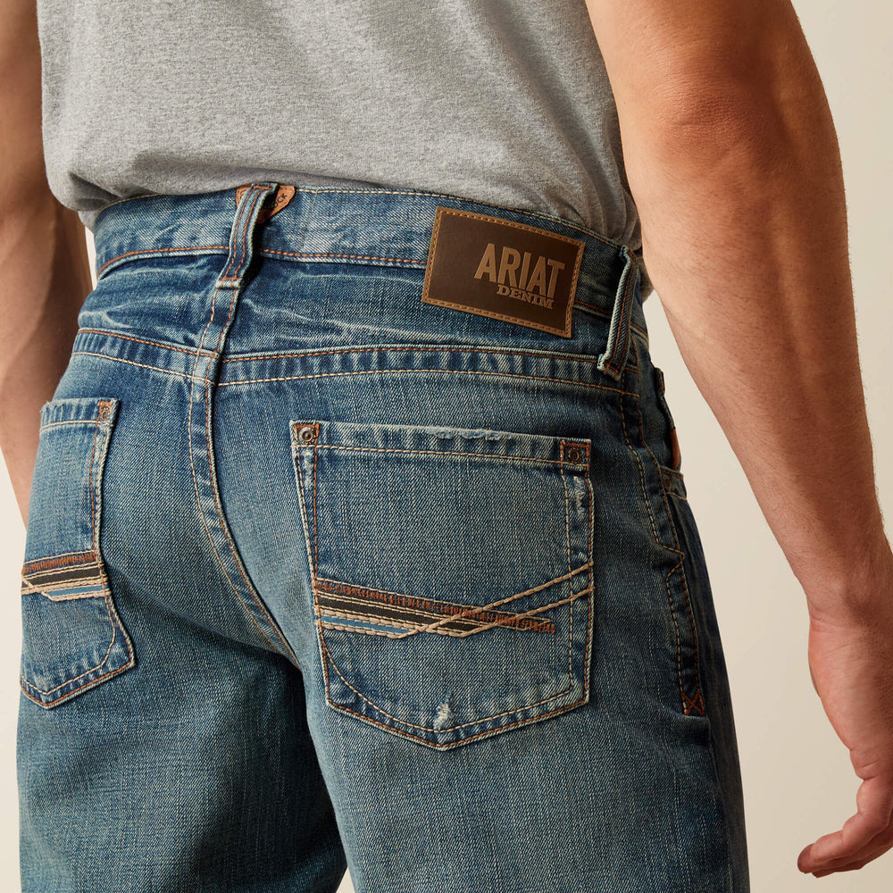 Ariat M4 Low Rise Scoundrel Boot Cut Jean Men