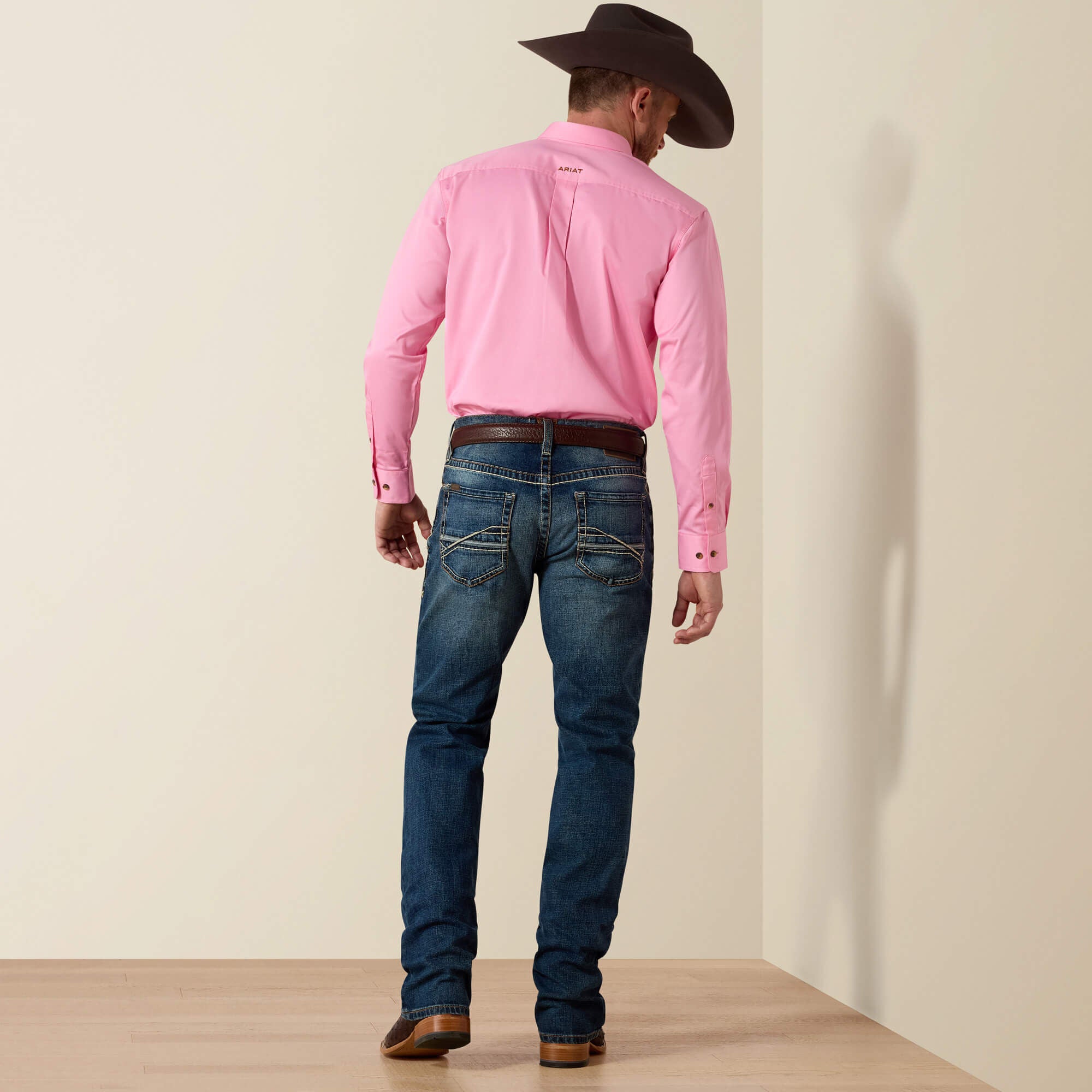 Ariat M4 Low Rise Stretch Preston Boot Cut Jean Men