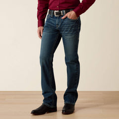 Ariat M7 Rocker Stretch Coltrane Stackable Straight Leg Jean Men|Trends
