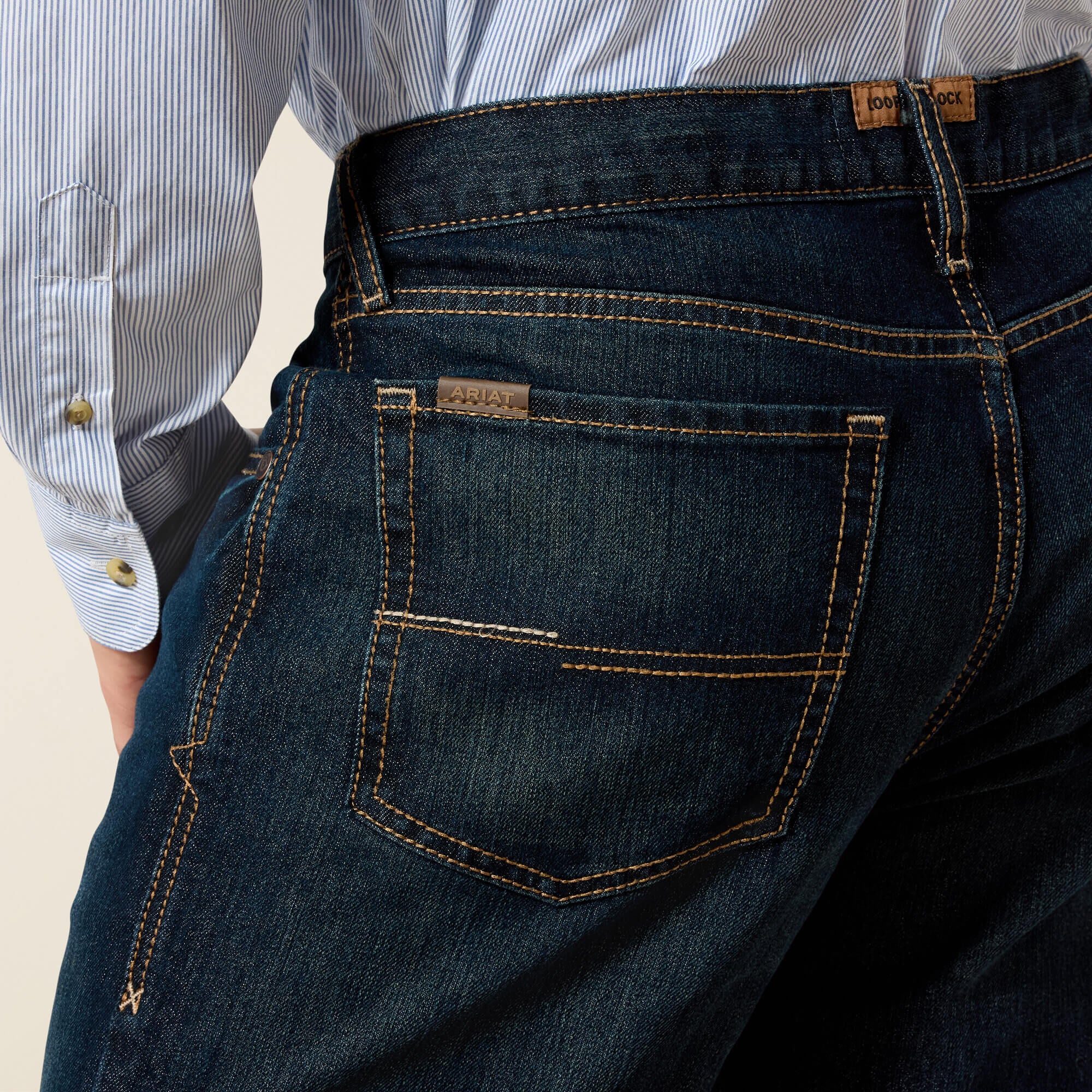 Ariat M4 Relaxed Hansen Boot Cut Jean Men
