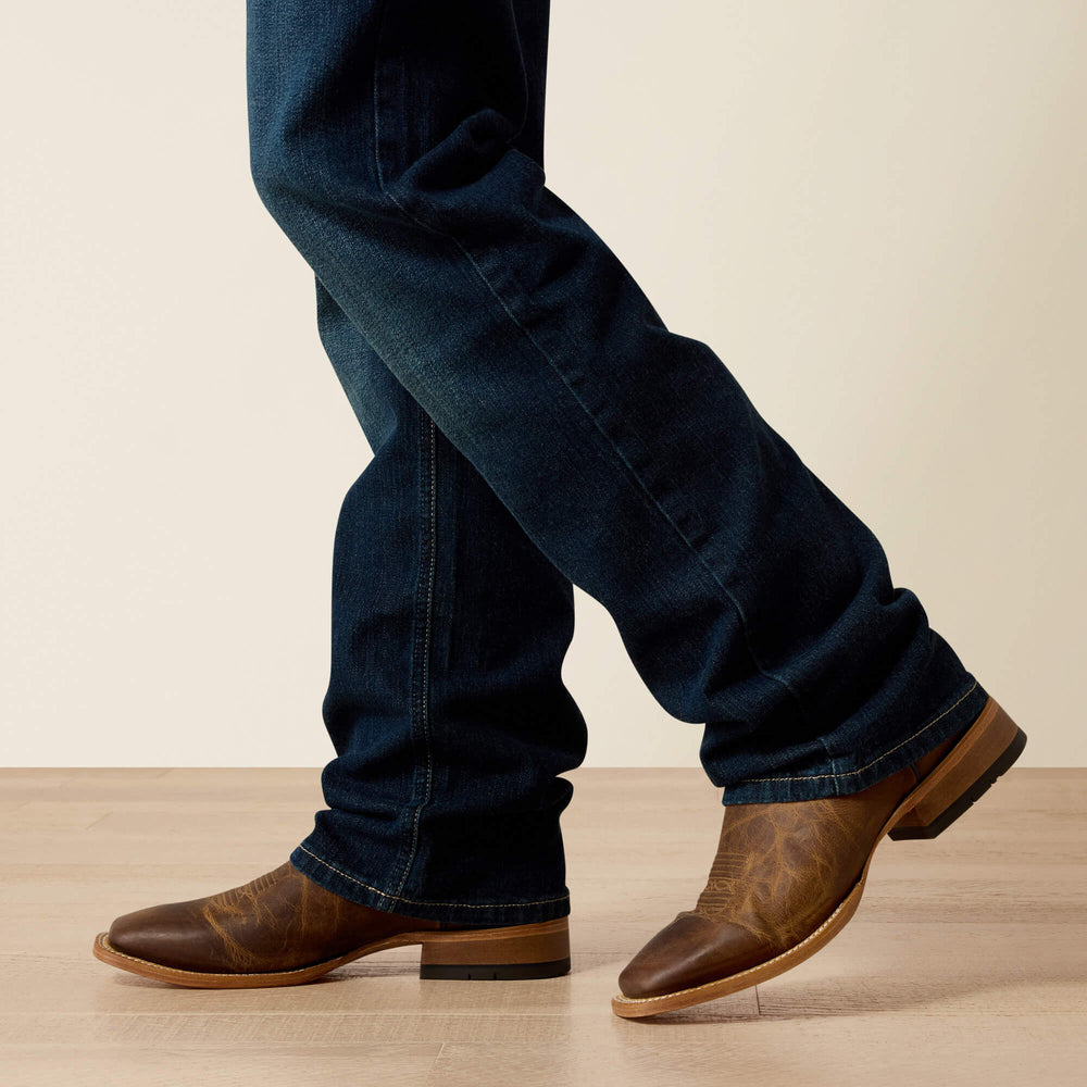 Ariat M5 Slim Stretch Legacy Stackable Straight Leg Jean Men|Trends
